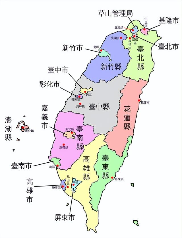 历史上台湾三次省会选址，都离不开大陆参与