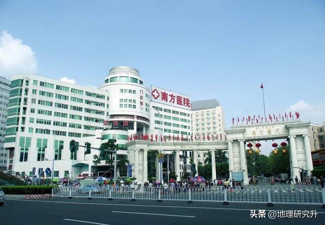广州五甲医院有哪些（广东医院排名前十名）
