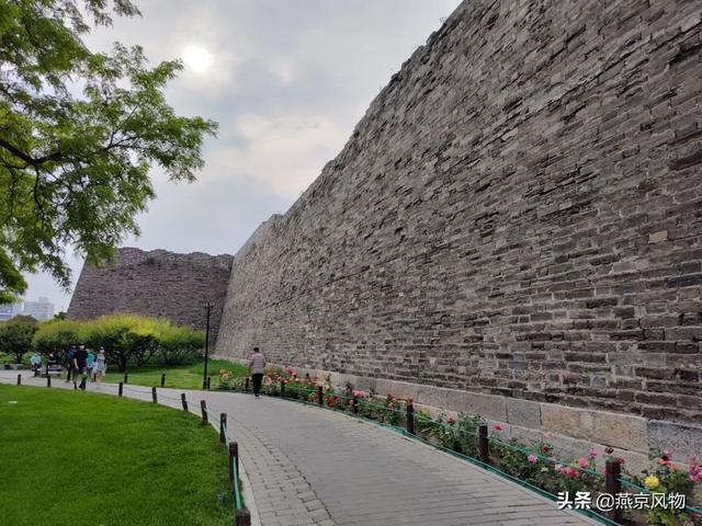 老北京城的故事，明城墙遗址公园介绍