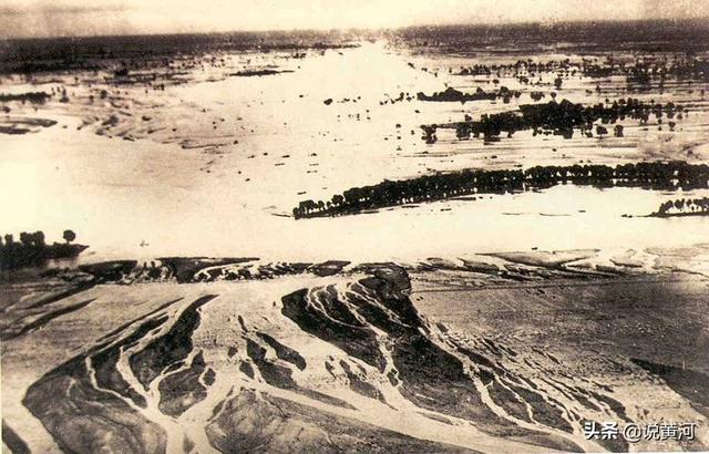 黄河生态环境恶化的原因及危害，黄河自古以来的洪涝灾害