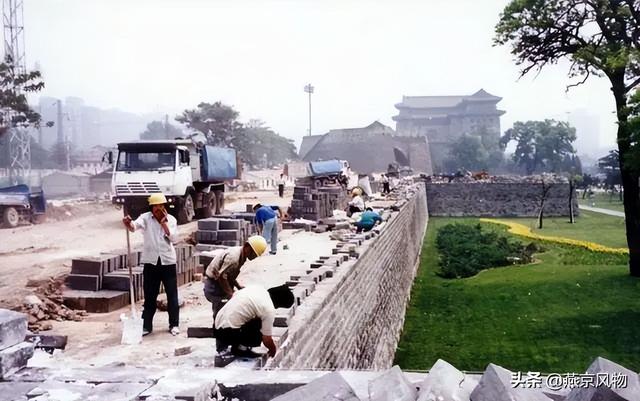 老北京城的故事，明城墙遗址公园介绍