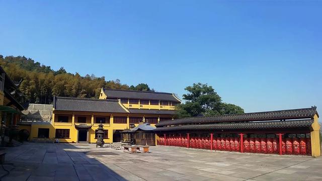 首批国家级重点风景名胜区，大觉禅寺古迹文化旅游景点